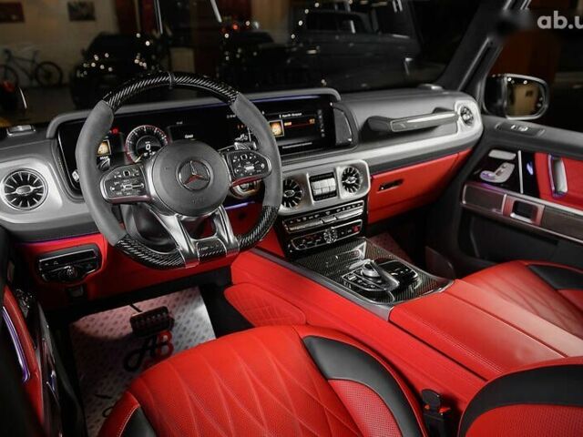 Мерседес Г-Класс, объемом двигателя 4 л и пробегом 30 тыс. км за 199000 $, фото 17 на Automoto.ua