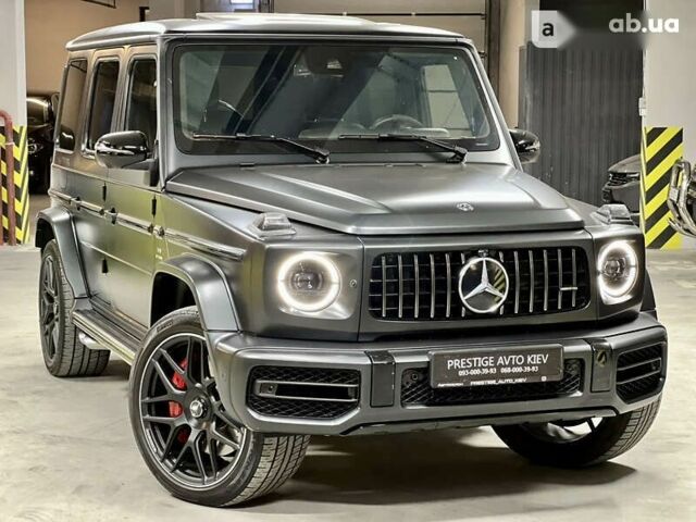 Мерседес Г-Класс, объемом двигателя 4 л и пробегом 45 тыс. км за 203900 $, фото 7 на Automoto.ua