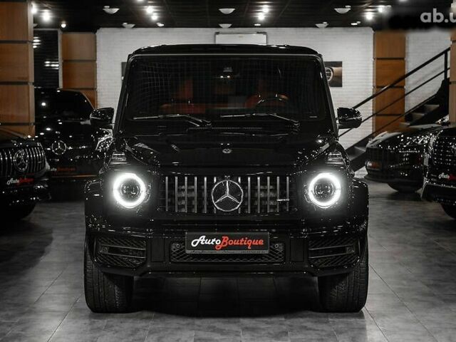 Мерседес Г-Класс, объемом двигателя 4 л и пробегом 30 тыс. км за 199000 $, фото 1 на Automoto.ua