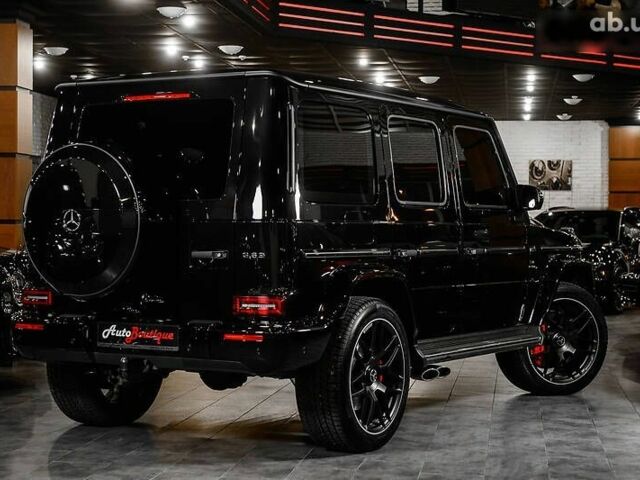 Мерседес Г-Класс, объемом двигателя 4 л и пробегом 30 тыс. км за 199000 $, фото 10 на Automoto.ua