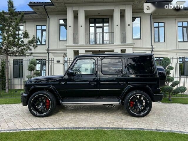 Мерседес Г-Класс, объемом двигателя 4 л и пробегом 28 тыс. км за 210000 $, фото 7 на Automoto.ua