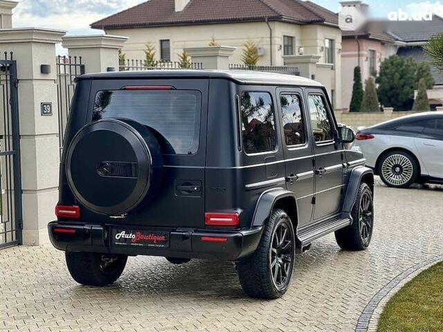 Мерседес Г-Класс, объемом двигателя 4 л и пробегом 17 тыс. км за 215000 $, фото 15 на Automoto.ua