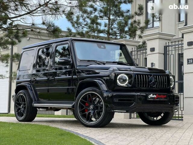 Мерседес Г-Класс, объемом двигателя 4 л и пробегом 28 тыс. км за 210000 $, фото 19 на Automoto.ua