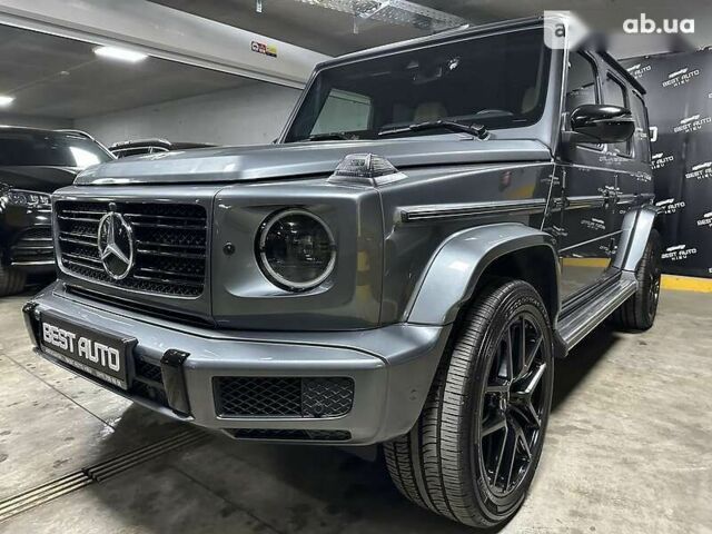 Мерседес Г-Класс, объемом двигателя 2.9 л и пробегом 36 тыс. км за 157500 $, фото 21 на Automoto.ua