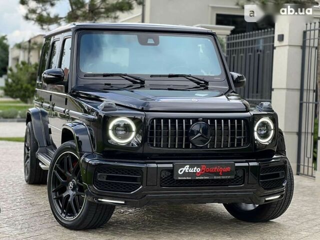 Мерседес Г-Класс, объемом двигателя 4 л и пробегом 28 тыс. км за 210000 $, фото 22 на Automoto.ua