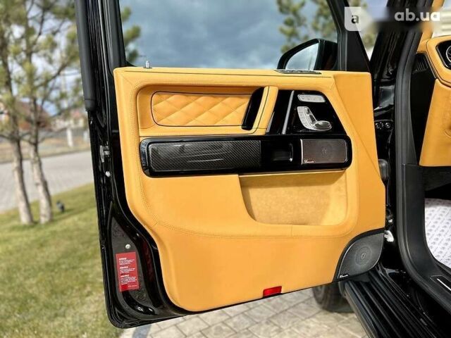 Мерседес Г-Класс, объемом двигателя 4 л и пробегом 17 тыс. км за 215000 $, фото 26 на Automoto.ua