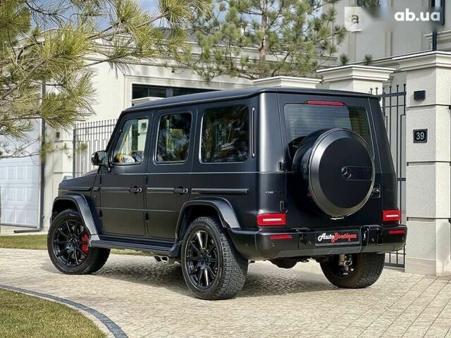 Мерседес Г-Класс, объемом двигателя 4 л и пробегом 17 тыс. км за 215000 $, фото 8 на Automoto.ua