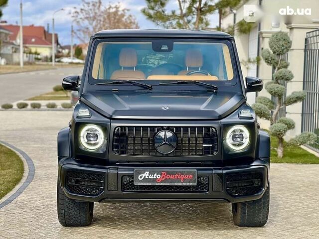 Мерседес Г-Класс, объемом двигателя 4 л и пробегом 17 тыс. км за 215000 $, фото 1 на Automoto.ua