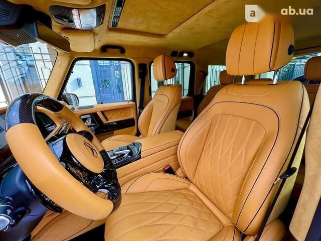 Мерседес Г-Класс, объемом двигателя 4 л и пробегом 17 тыс. км за 215000 $, фото 29 на Automoto.ua