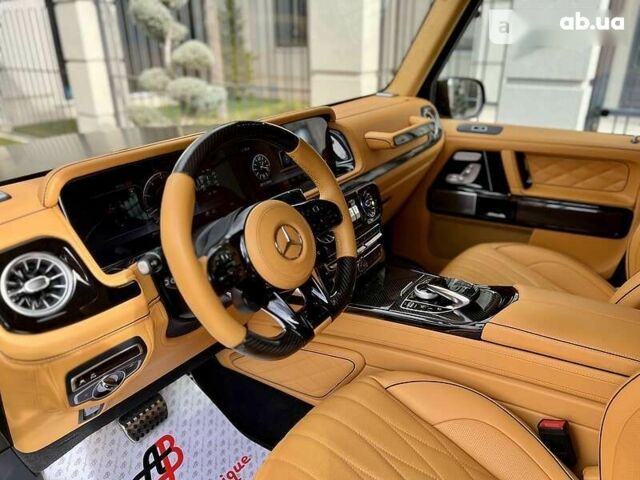 Мерседес Г-Класс, объемом двигателя 4 л и пробегом 17 тыс. км за 215000 $, фото 27 на Automoto.ua