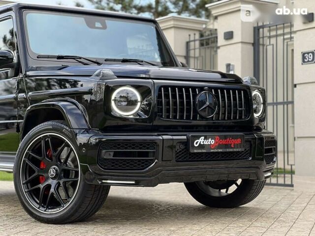 Мерседес Г-Класс, объемом двигателя 4 л и пробегом 28 тыс. км за 210000 $, фото 25 на Automoto.ua