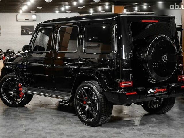 Мерседес Г-Класс, объемом двигателя 4 л и пробегом 30 тыс. км за 199000 $, фото 4 на Automoto.ua