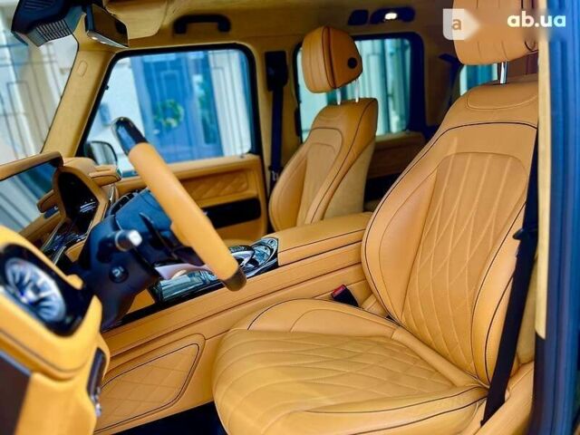 Мерседес Г-Класс, объемом двигателя 4 л и пробегом 17 тыс. км за 215000 $, фото 28 на Automoto.ua