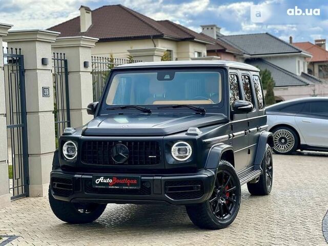 Мерседес Г-Класс, объемом двигателя 4 л и пробегом 17 тыс. км за 215000 $, фото 4 на Automoto.ua