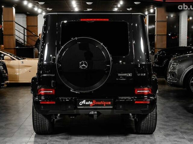 Мерседес Г-Класс, объемом двигателя 4 л и пробегом 30 тыс. км за 199000 $, фото 12 на Automoto.ua