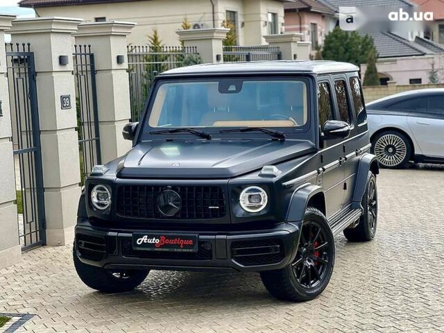 Мерседес Г-Класс, объемом двигателя 4 л и пробегом 17 тыс. км за 215000 $, фото 3 на Automoto.ua
