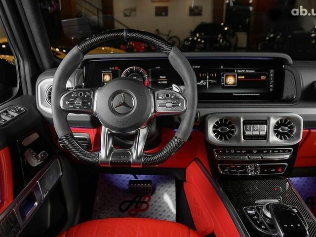 Мерседес Г-Класс, объемом двигателя 4 л и пробегом 30 тыс. км за 199000 $, фото 18 на Automoto.ua