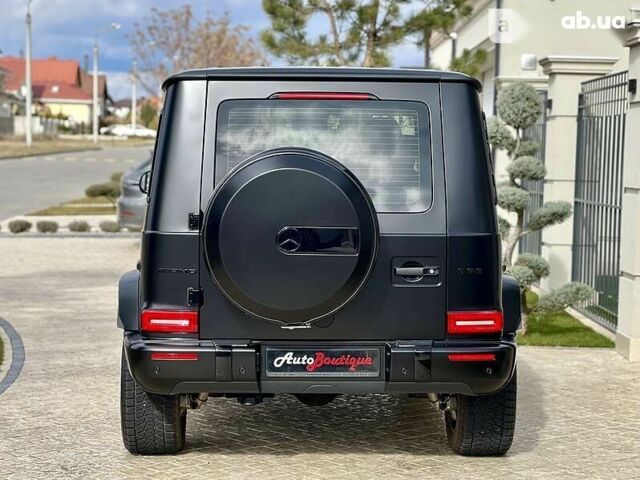 Мерседес Г-Класс, объемом двигателя 4 л и пробегом 17 тыс. км за 215000 $, фото 11 на Automoto.ua