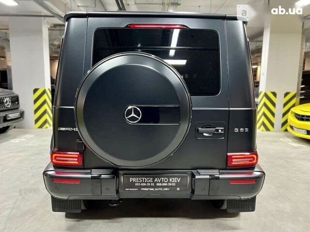 Мерседес Г-Класс, объемом двигателя 4 л и пробегом 45 тыс. км за 203900 $, фото 10 на Automoto.ua