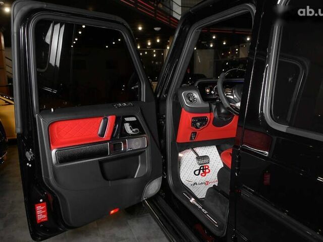 Мерседес Г-Класс, объемом двигателя 4 л и пробегом 30 тыс. км за 199000 $, фото 14 на Automoto.ua