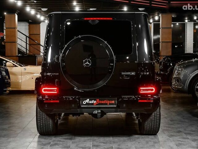 Мерседес Г-Класс, объемом двигателя 4 л и пробегом 30 тыс. км за 199000 $, фото 13 на Automoto.ua