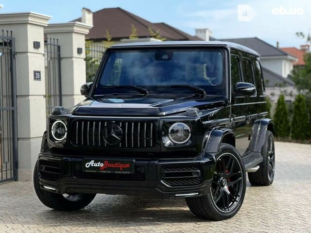 Мерседес Г-Класс, объемом двигателя 4 л и пробегом 28 тыс. км за 210000 $, фото 3 на Automoto.ua