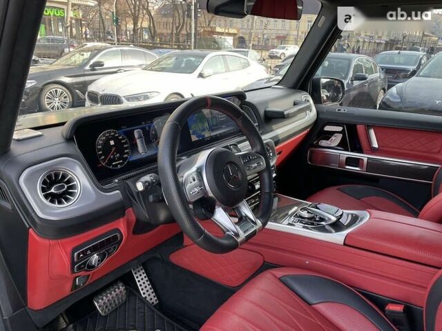 Мерседес Г-Клас, об'ємом двигуна 4 л та пробігом 9 тис. км за 194500 $, фото 2 на Automoto.ua