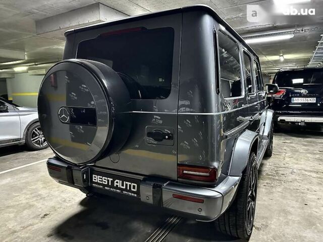 Мерседес Г-Класс, объемом двигателя 2.9 л и пробегом 36 тыс. км за 157500 $, фото 10 на Automoto.ua