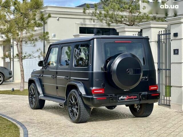 Мерседес Г-Класс, объемом двигателя 4 л и пробегом 17 тыс. км за 215000 $, фото 10 на Automoto.ua