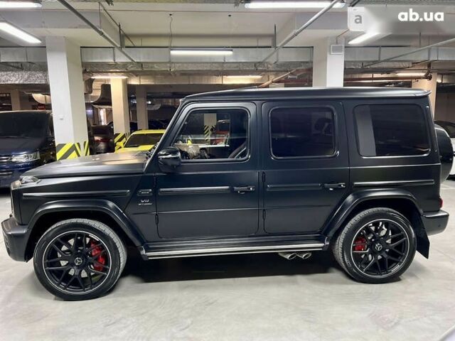 Мерседес Г-Класс, объемом двигателя 4 л и пробегом 45 тыс. км за 203900 $, фото 13 на Automoto.ua