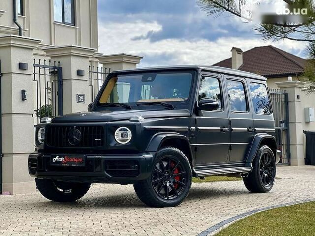 Мерседес Г-Класс, объемом двигателя 4 л и пробегом 17 тыс. км за 215000 $, фото 5 на Automoto.ua