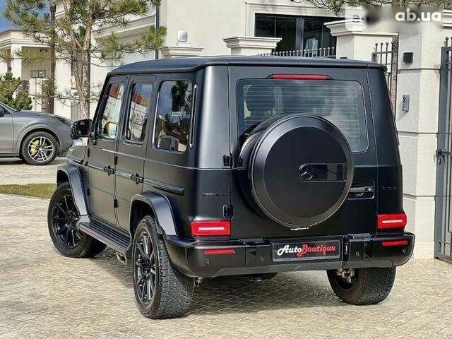 Мерседес Г-Класс, объемом двигателя 4 л и пробегом 17 тыс. км за 215000 $, фото 9 на Automoto.ua
