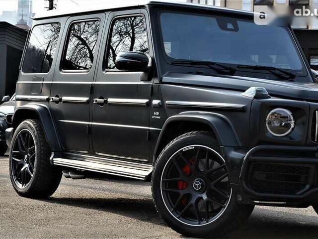 Мерседес Г-Клас, об'ємом двигуна 4 л та пробігом 9 тис. км за 194500 $, фото 28 на Automoto.ua