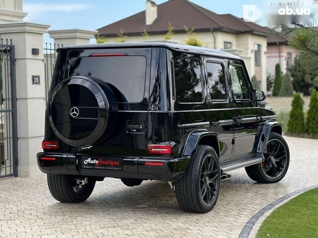 Мерседес Г-Класс, объемом двигателя 4 л и пробегом 28 тыс. км за 210000 $, фото 15 на Automoto.ua