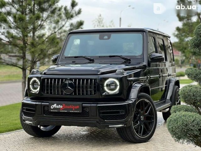 Мерседес Г-Класс, объемом двигателя 4 л и пробегом 28 тыс. км за 210000 $, фото 23 на Automoto.ua