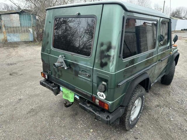 Мерседес Г-Класс 1988 в Василькове на Automoto.ua Мерседес Г-Класс, объемом двигателя 2.3 л и пробегом 200 тыс. км за 4400 $, фото 4 на Automoto.ua