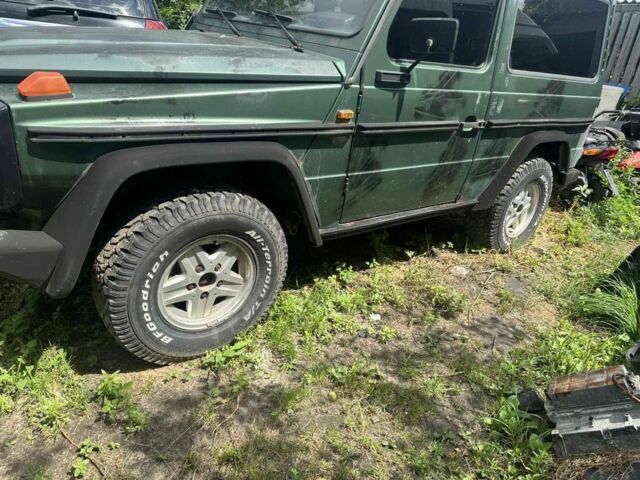 Мерседес Г-Класс 1988 в Василькове на Automoto.ua Мерседес Г-Класс, объемом двигателя 2.3 л и пробегом 200 тыс. км за 4400 $, фото 9 на Automoto.ua