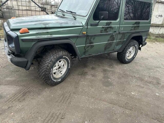Мерседес Г-Класс 1988 в Василькове на Automoto.ua Мерседес Г-Класс, объемом двигателя 2.3 л и пробегом 200 тыс. км за 4400 $, фото 1 на Automoto.ua