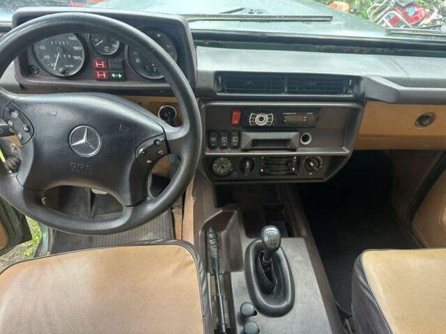 Мерседес Г-Класс 1988 в Василькове на Automoto.ua Мерседес Г-Класс, объемом двигателя 2.3 л и пробегом 200 тыс. км за 4400 $, фото 10 на Automoto.ua