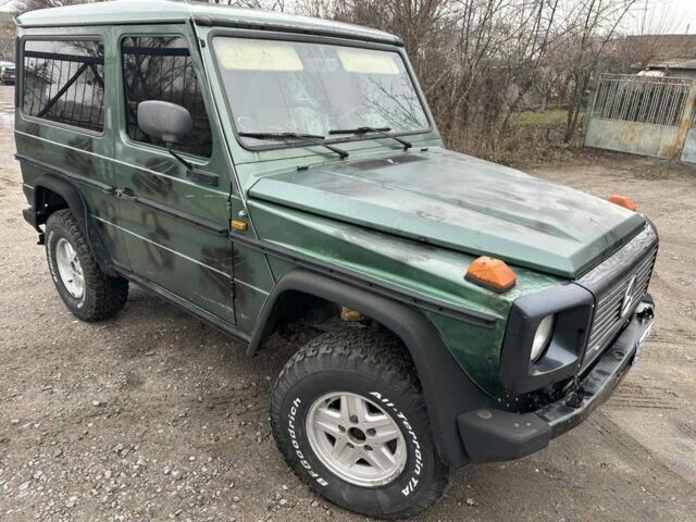 Мерседес Г-Класс 1988 в Василькове на Automoto.ua Мерседес Г-Класс, объемом двигателя 2.3 л и пробегом 200 тыс. км за 4400 $, фото 2 на Automoto.ua