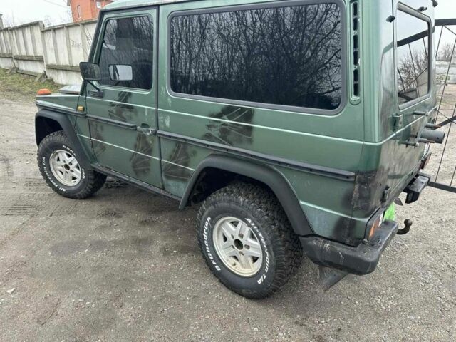 Мерседес Г-Класс 1988 в Василькове на Automoto.ua Мерседес Г-Класс, объемом двигателя 2.3 л и пробегом 200 тыс. км за 4400 $, фото 3 на Automoto.ua