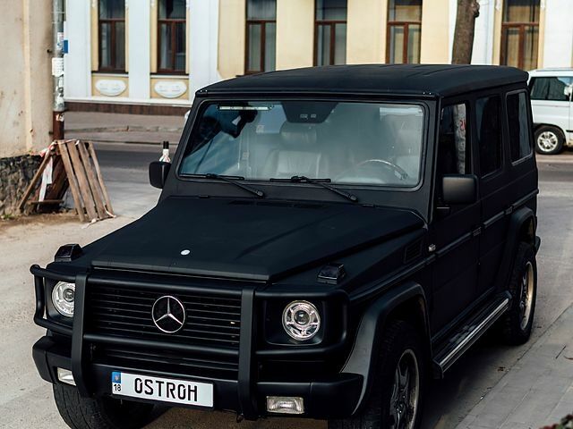 Мерседес Г-Класс, объемом двигателя 3.2 л и пробегом 295 тыс. км за 16000 $, фото 2 на Automoto.ua