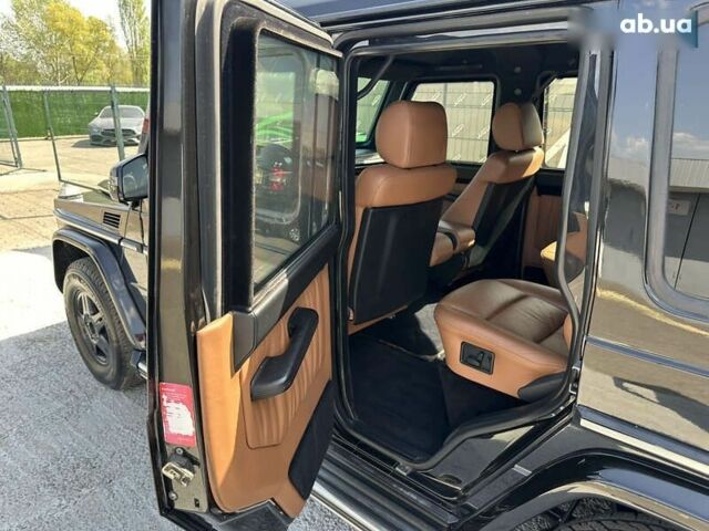 Мерседес Г-Класс, объемом двигателя 5 л и пробегом 115 тыс. км за 55000 $, фото 16 на Automoto.ua