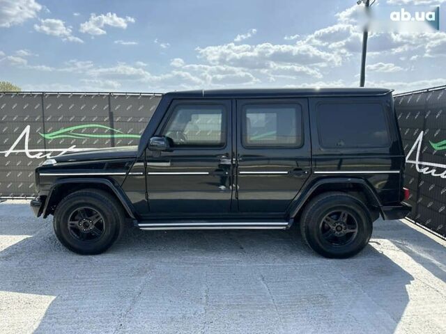 Мерседес Г-Класс, объемом двигателя 5 л и пробегом 115 тыс. км за 55000 $, фото 4 на Automoto.ua