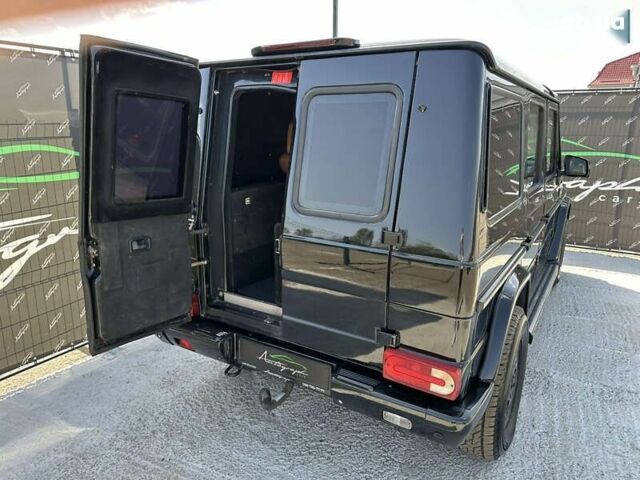 Мерседес Г-Класс, объемом двигателя 5 л и пробегом 115 тыс. км за 55000 $, фото 23 на Automoto.ua