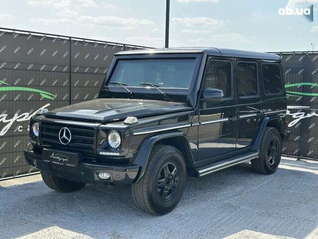 Мерседес Г-Класс, объемом двигателя 5 л и пробегом 115 тыс. км за 55000 $, фото 25 на Automoto.ua