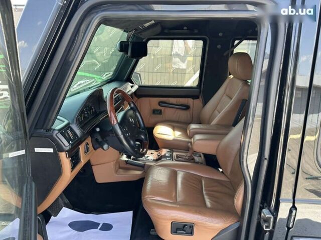 Мерседес Г-Класс, объемом двигателя 5 л и пробегом 115 тыс. км за 55000 $, фото 8 на Automoto.ua