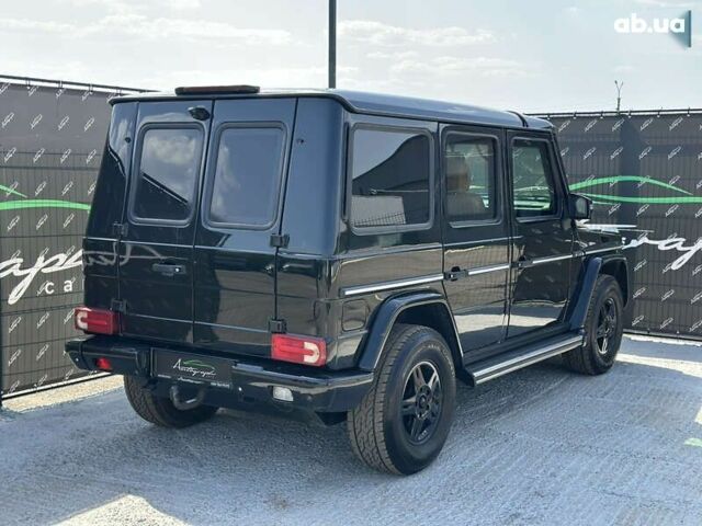 Мерседес Г-Класс, объемом двигателя 5 л и пробегом 115 тыс. км за 55000 $, фото 1 на Automoto.ua