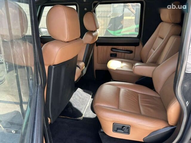 Мерседес Г-Класс, объемом двигателя 5 л и пробегом 115 тыс. км за 55000 $, фото 17 на Automoto.ua