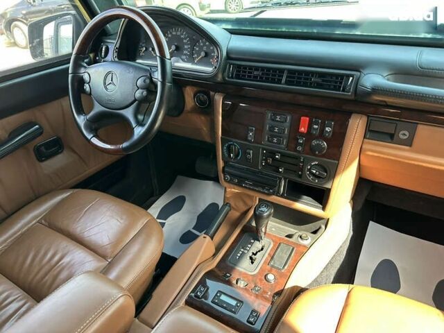 Мерседес Г-Класс, объемом двигателя 5 л и пробегом 115 тыс. км за 55000 $, фото 21 на Automoto.ua